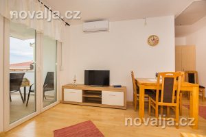 Apartmány Živogošče 11 – obývací prostor
